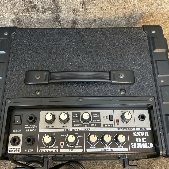 楽天市場】【中古】 Roland | ローランド 楽器 CUBE-30 BASS【尾張小牧 