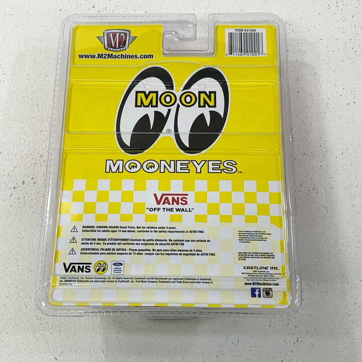 楽天市場】【中古】M2 1963 フォード エコノライン Vans x ムーン 