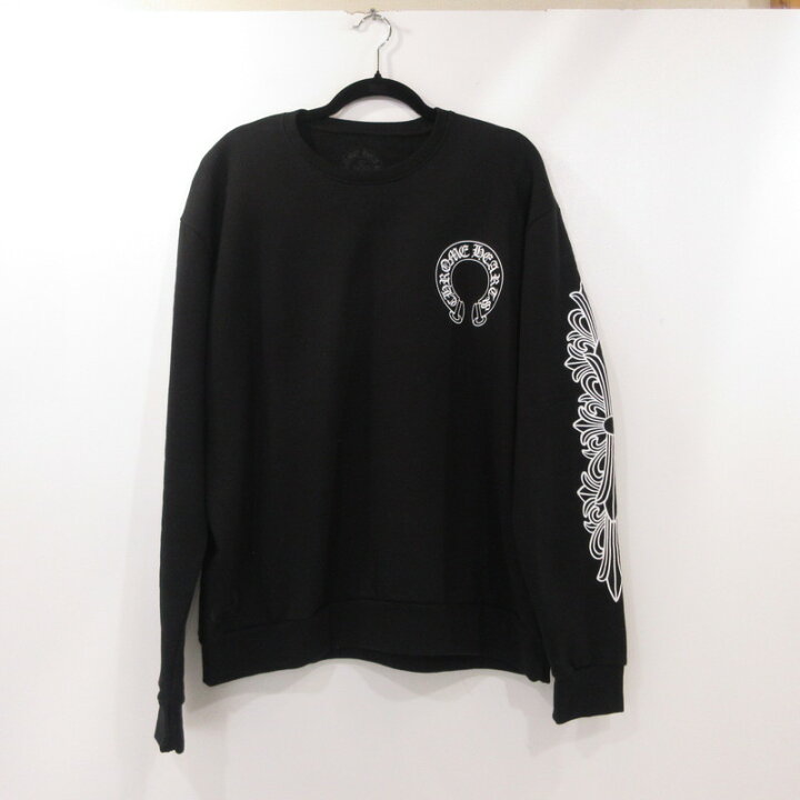 楽天市場】【中古】CHROME HEARTS | クロムハーツ Horseshoe Crewneck 