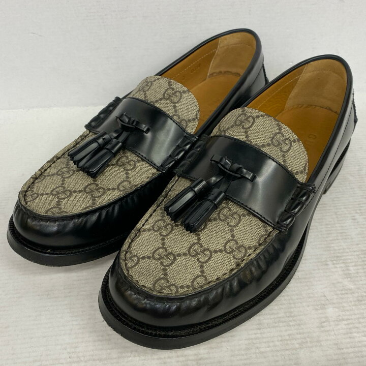 楽天市場】【中古】GUCCI | グッチ タッセル ローファー 673817  