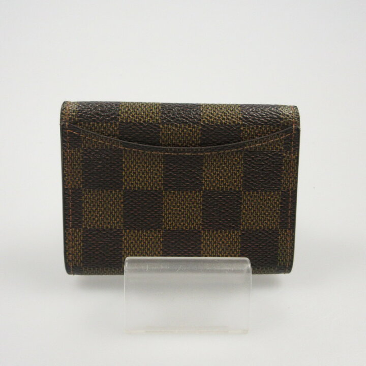 楽天市場】【中古】LOUIS VUITTON | ルイ・ヴィトン ダミエ ポルトモネ 