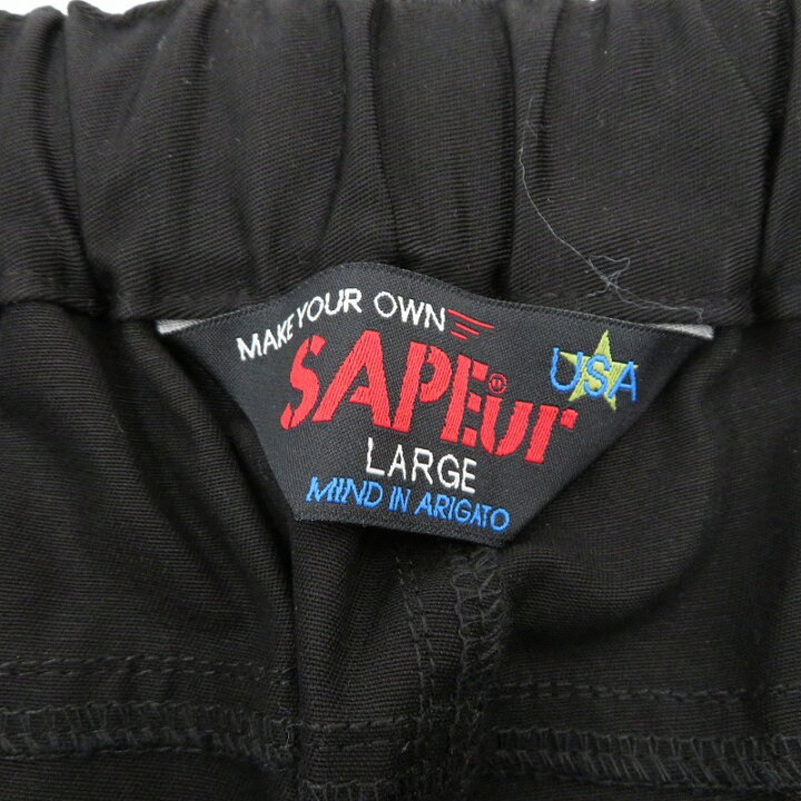 楽天市場】【中古】SAPEur | サプール SKATE PANTS MK3 パンツ A0024 