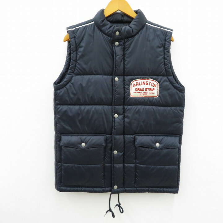 楽天市場】【中古】WEST RIDE | ウエストライド 中綿ベスト ネイビー 