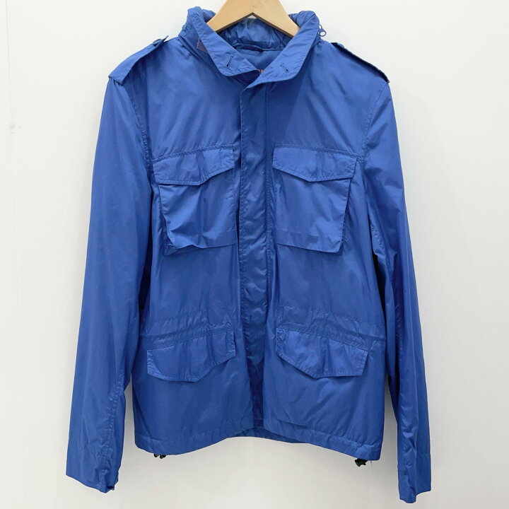 楽天市場】【中古】ASPESI | アスペジ ミリタリージャケット ブルー 