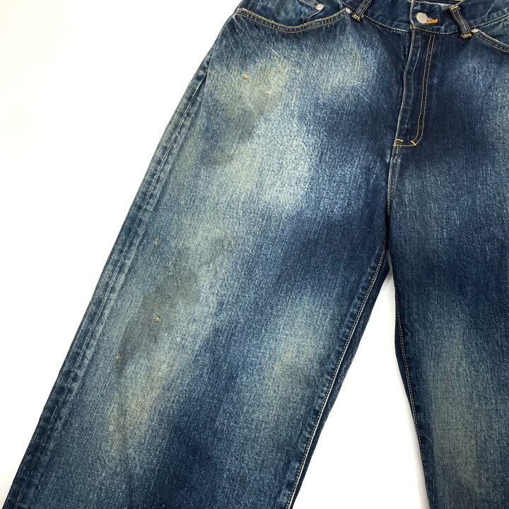 楽天市場】【中古】ANCELLM | アンセルム AGING TAPERED 5P DENIM 