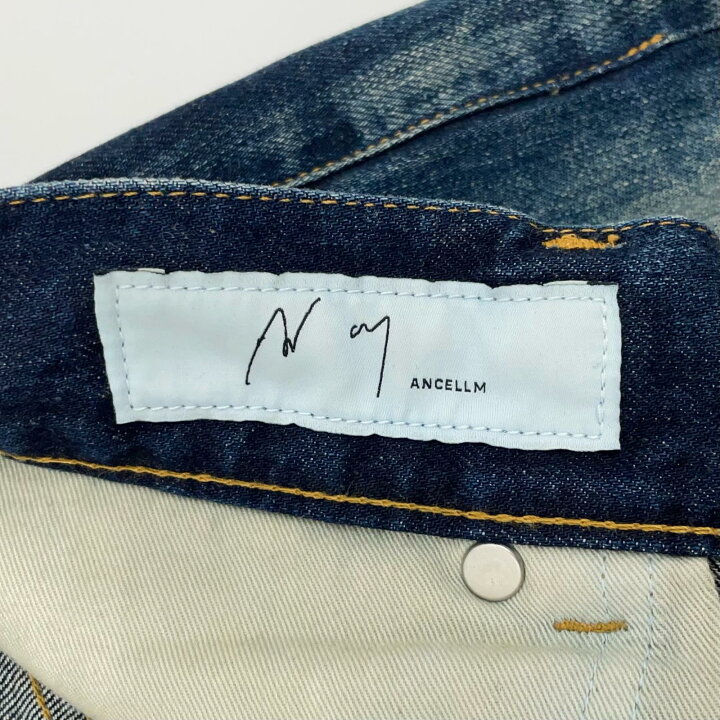 楽天市場】【中古】ANCELLM | アンセルム AGING TAPERED 5P DENIM 