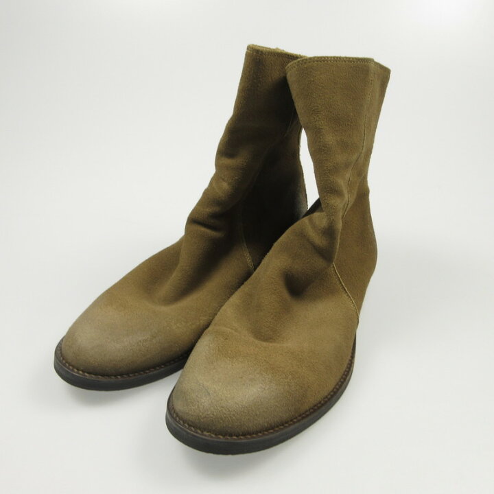 中古 ラウンジリザード ブーツ LOUNGE LIZARD ラウンジリザード レースアップ ブーツ ブラウン系 40 中古 ブランド専門店LIFE - 通販 - Yahoo ショッピング