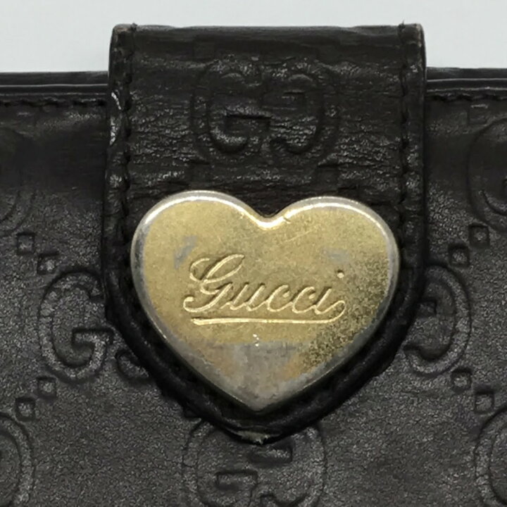楽天市場】【中古】GUCCI | グッチ グッチシマ 二つ折り長財布 長財布