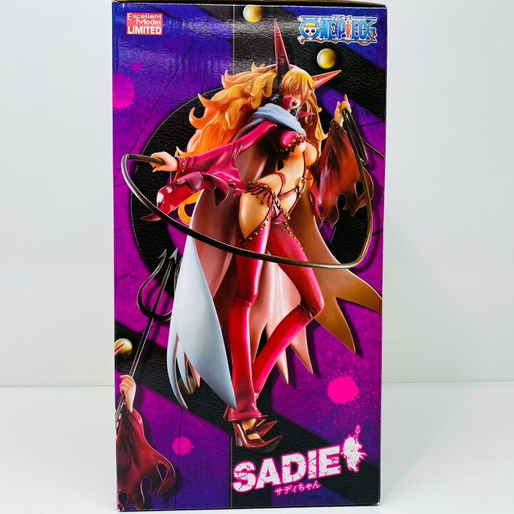 楽天市場】【中古】 ワンピース フィギュア サディちゃん P.O.P 