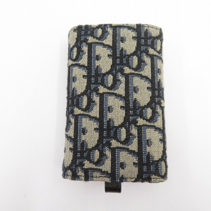 楽天市場】【中古】Dior | ディオール オブリークジャガード 6連 キー  