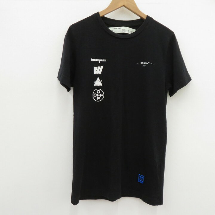 楽天市場】【中古】OFF-WHITE | オフホワイト 半袖Tシャツ 