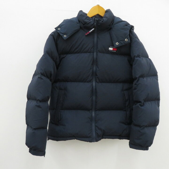楽天市場】【中古】TOMMY JEANS | トミージーンズ ダウンジャケット 