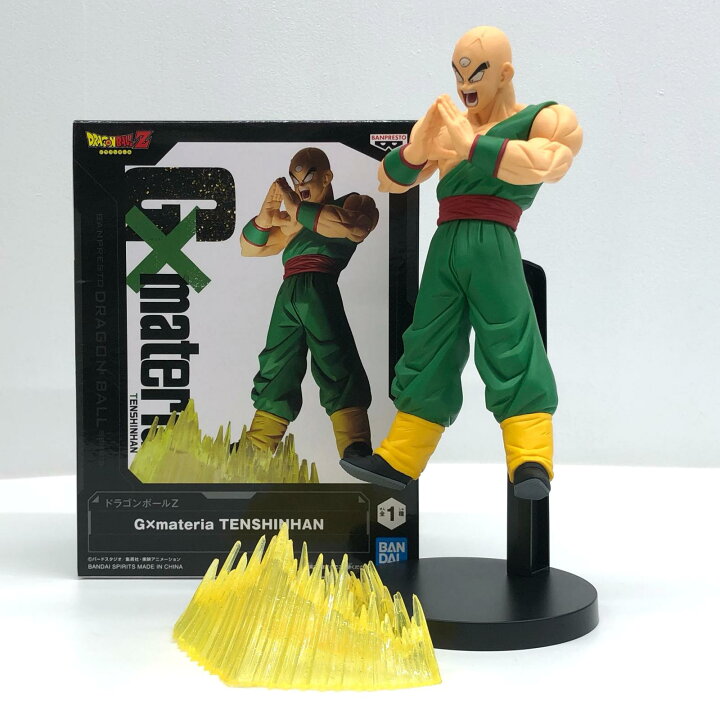 楽天市場】【中古】 ドラゴンボールZ フィギュア 天津飯 G×materia 
