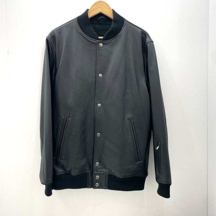 楽天市場】【中古】SOPHNET. | ソフネット LEATHER VARSITY JACKET 