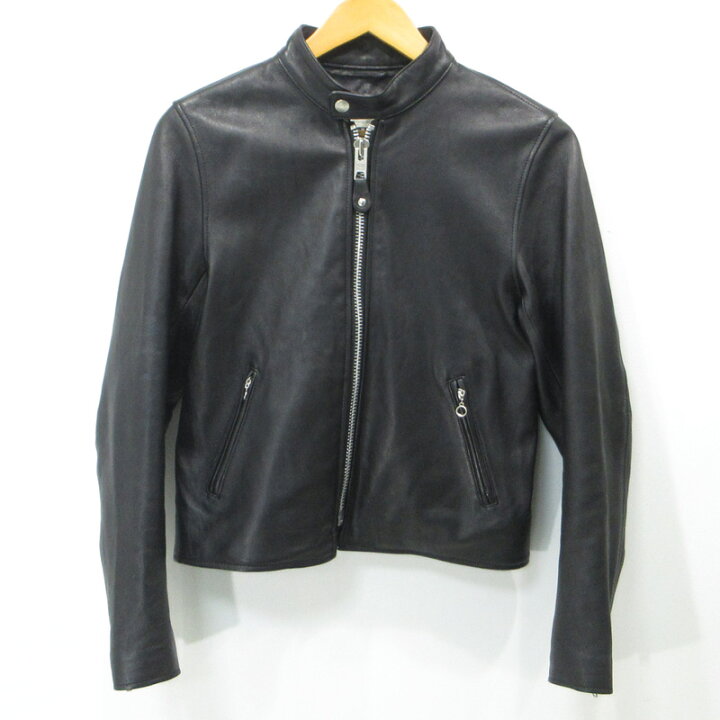 楽天市場】【中古】schott | ショット シングルライダース シープ 