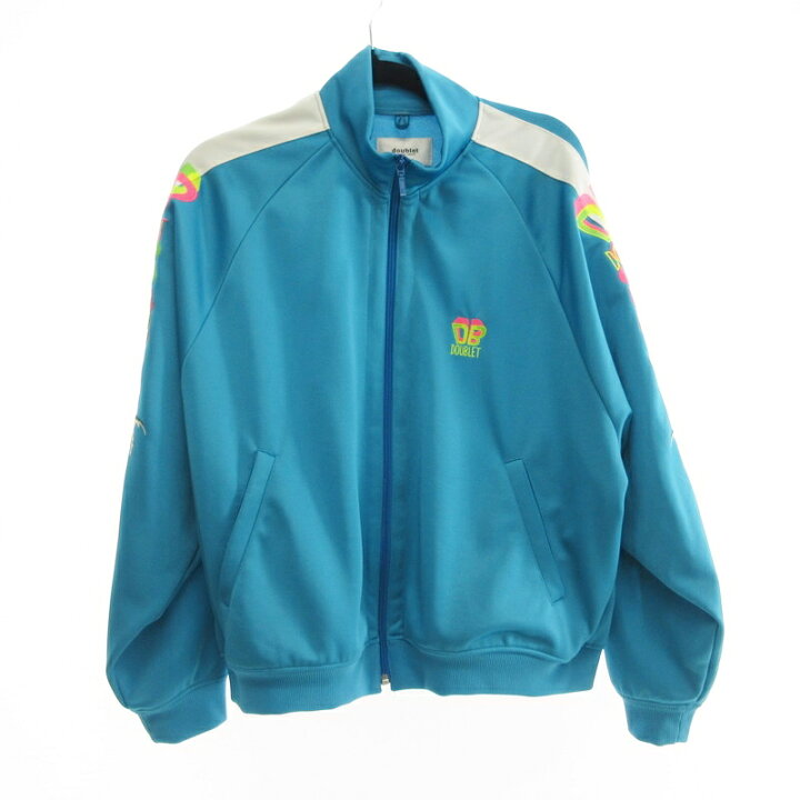 楽天市場】【中古】doublet | ダブレット CHAOS EMBROIDERY TRACK 