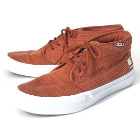 【中古】VANS | バンズ MAGENTA SKATEBOARDS(マゼンタ・スケートボード) CHUKKA SKATE SHOGO ZAMA PRO スニーカー オレンジ 28cm【倉吉店】