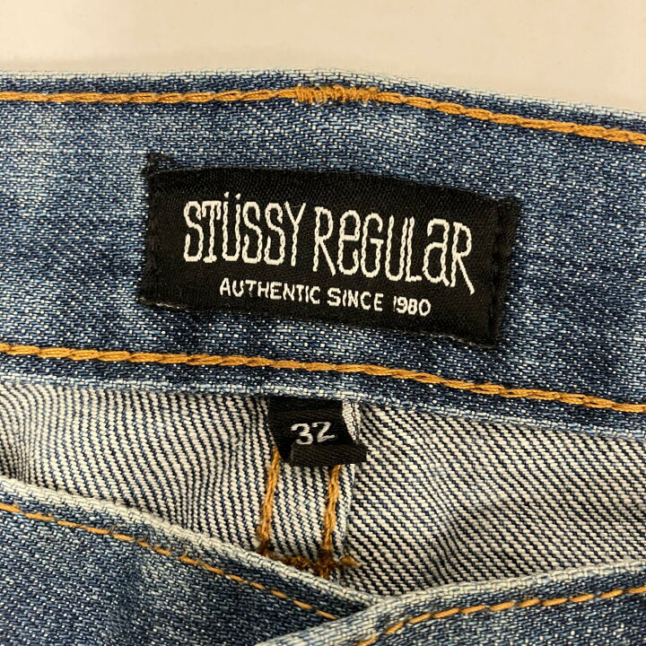 楽天市場】【中古】STUSSY | ステューシー ROUGHandRUGGeD DeNIM 