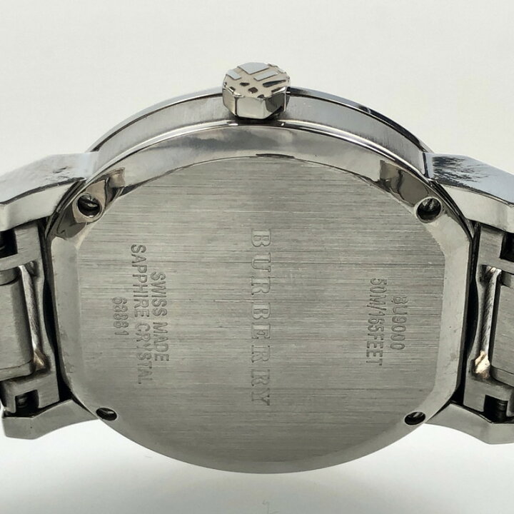 楽天市場】【中古】BURBERRY | バーバリー The City 腕時計 BU9000 