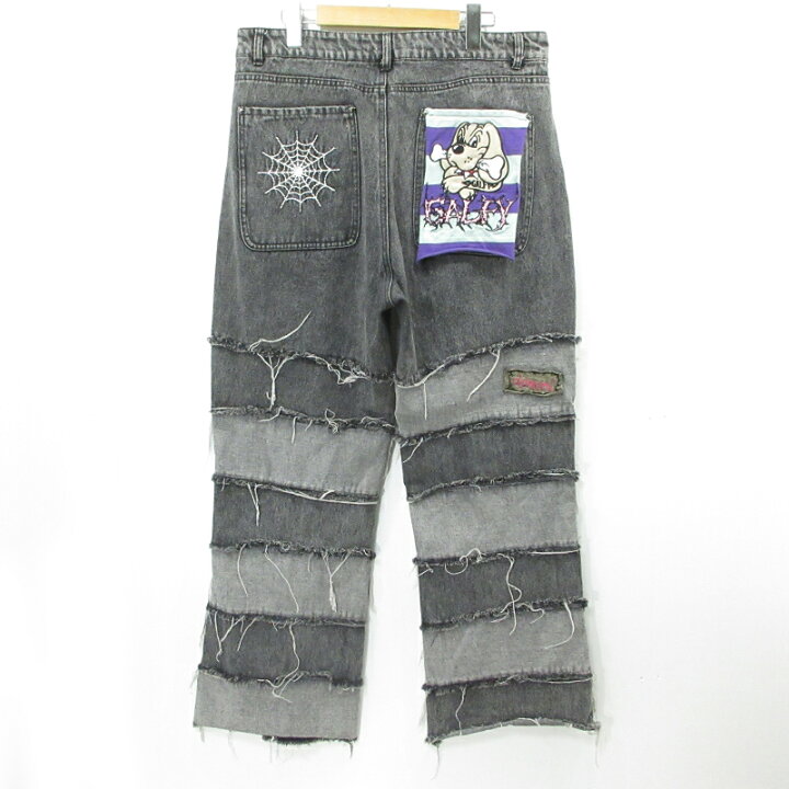楽天市場】【中古】GALFY | ガルフィー ビリビリGパン ジップフライ 