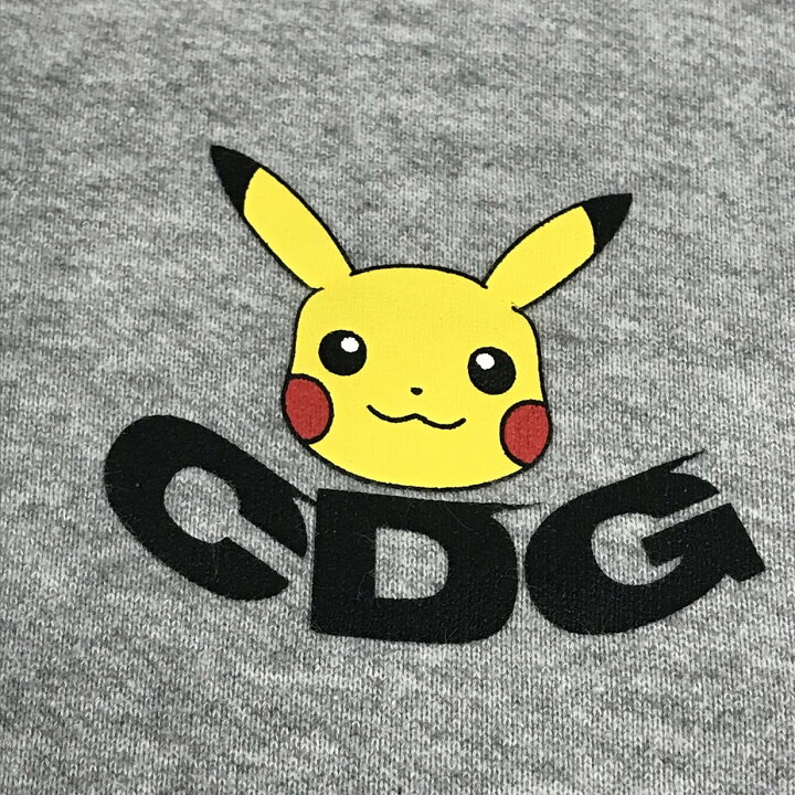 楽天市場】【中古】COMME des GARCONS | コムデギャルソン ×POKEMON 