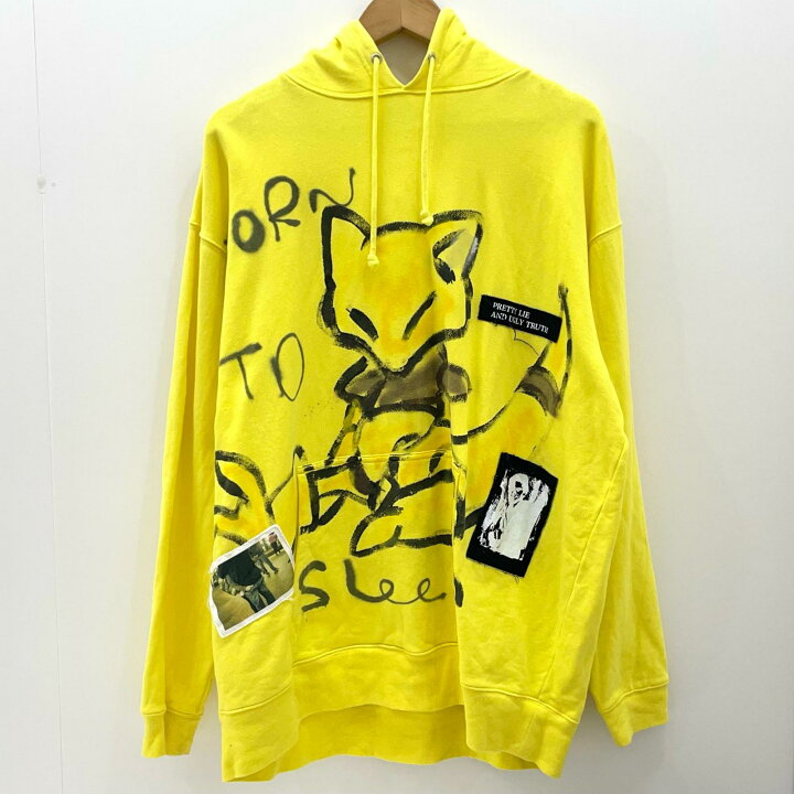 楽天市場】【中古】GUERNIKA | ゲルニカ 長袖パーカー イエロー サイズ 