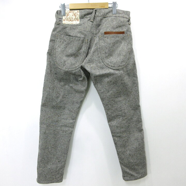 楽天市場】【中古】EVISU | エヴィス LOT.2000T デニムパンツ ボタン 