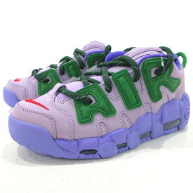 【中古】NIKE | ナイキ AIR MORE UPTEMPO LOW SP AMBUSH エア モア アップテンポ ロー スペシャル アンブッシュ スニーカー FB1299-500 パープル サイズ：27.0cm【三重本店】