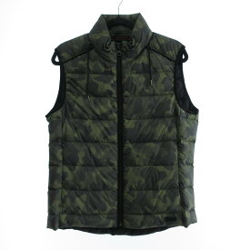 【中古】HUGO BOSS | ヒューゴボス ダウンベスト 50393913 カモ サイズ：S【姫路東店】