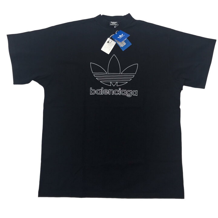 楽天市場】【中古】BALENCIAGA | バレンシアガ Adidas rogo T-Shirt 