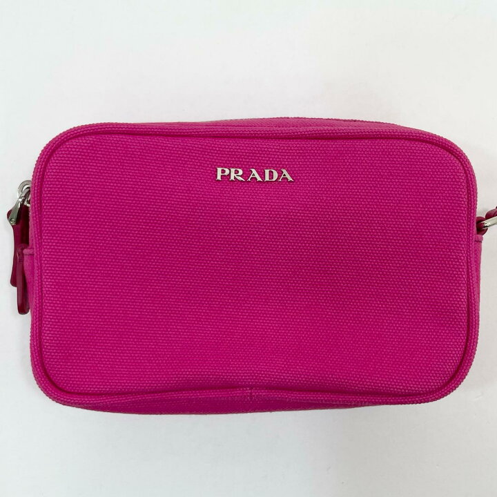 楽天市場】【中古】PRADA | プラダ パンチング カナパ ミニ 2wayバッグ 