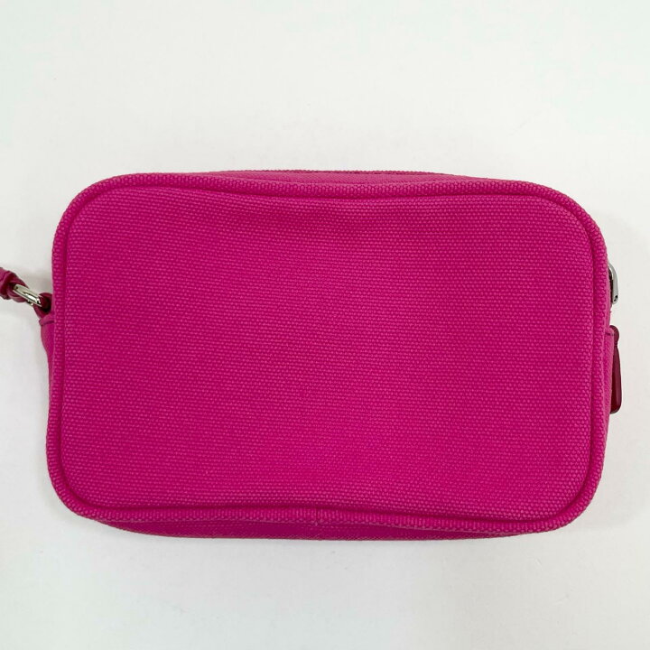 楽天市場】【中古】PRADA | プラダ パンチング カナパ ミニ 2wayバッグ 