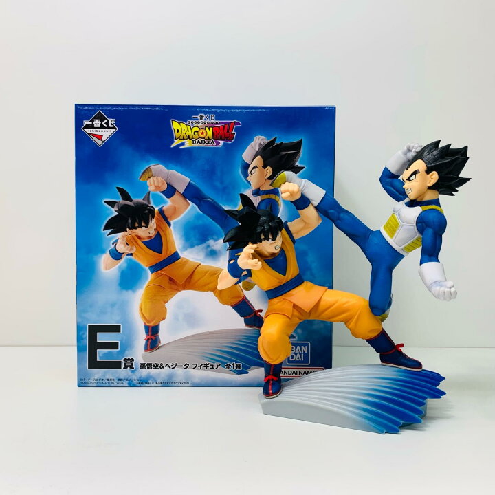 一番くじ ドラゴンボールDAIMA ダイマ賞 孫悟空 ベジータ 3点セット 