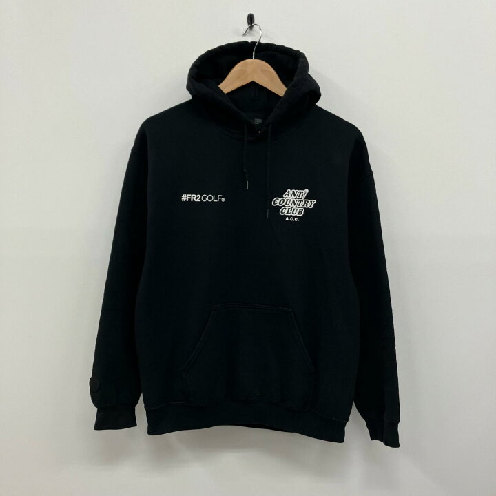 楽天市場】【中古】#FR2 | エフアールツー FR2 GOLF パーカー ブラック 