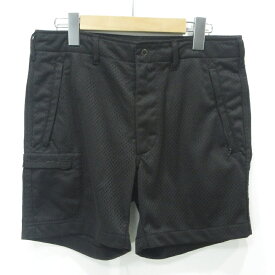【中古】Engineered Garments | エンジニアードガーメンツ メッシュショートパンツ ブラック サイズ：XS【三重本店】