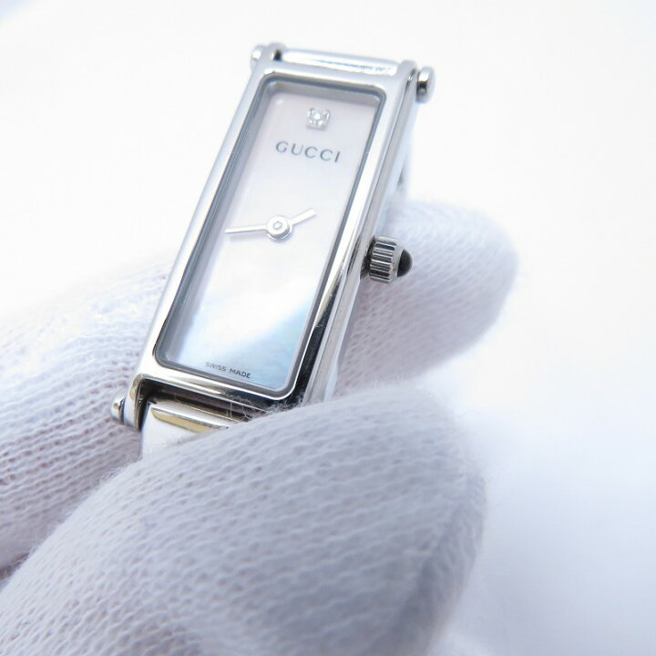 楽天市場】【中古】GUCCI | グッチ 1500L スクエアフェイス 1P 