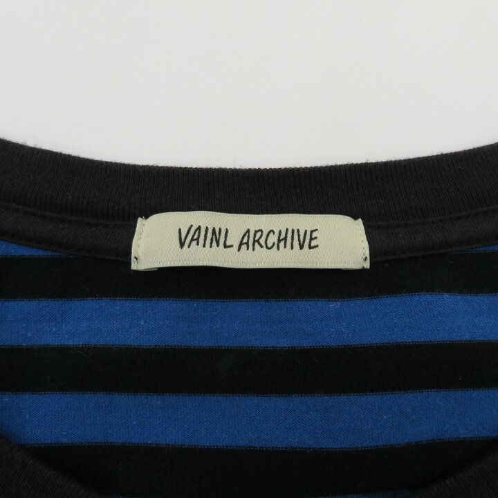 楽天市場】【中古】VAINL ARCHIVE | ヴァイナルアーカイブ With 長袖T 