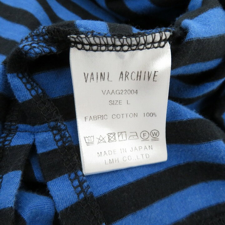 楽天市場】【中古】VAINL ARCHIVE | ヴァイナルアーカイブ With 長袖T 