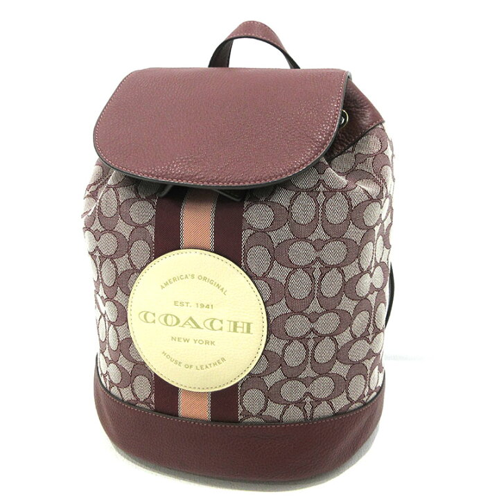 楽天市場】【中古】COACH | コーチ デンプシー ドローストリング 
