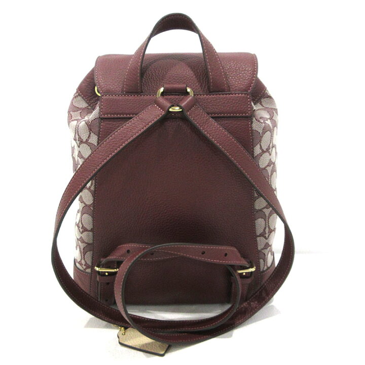 楽天市場】【中古】COACH | コーチ デンプシー ドローストリング 