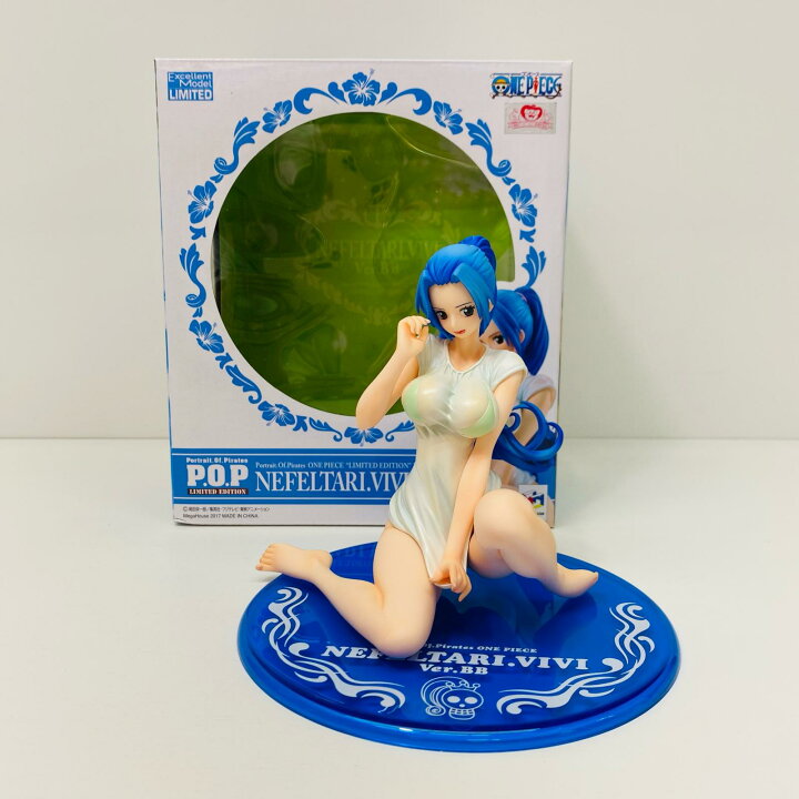 楽天市場】【中古】 ワンピース フィギュア ネフェルタリ・ビビ Ver.BB 