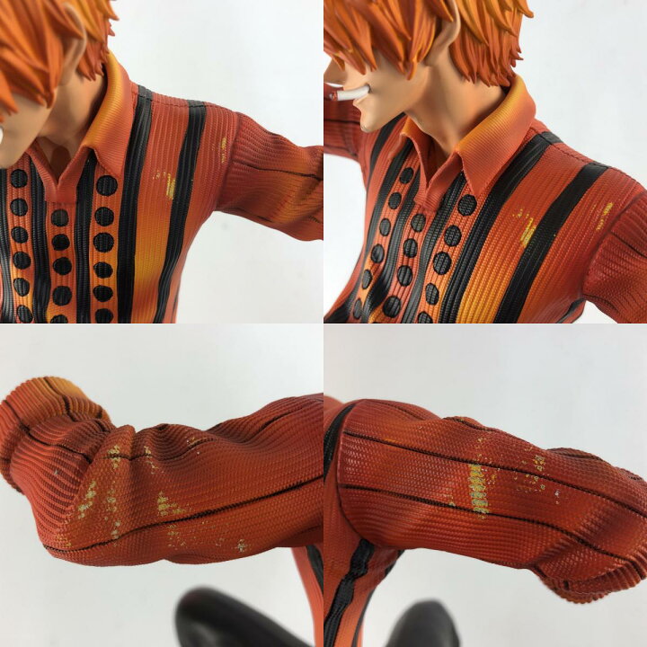 楽天市場】【中古】 ワンピース フィギュア サンジ ワンピースログ  