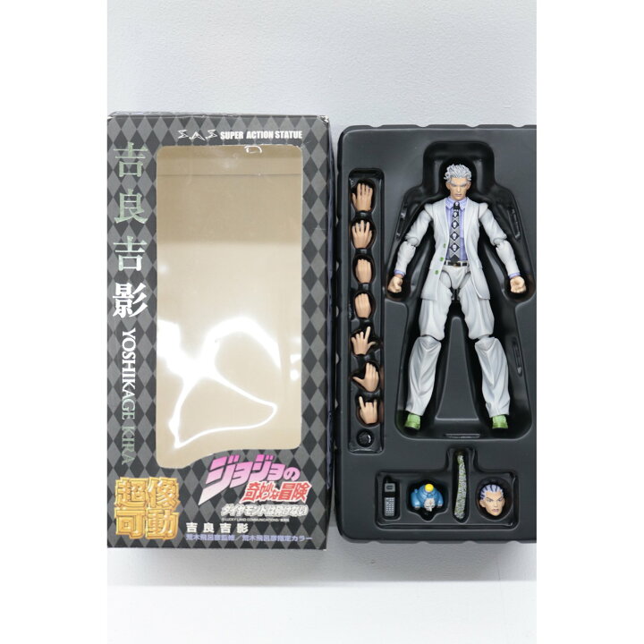 楽天市場】【中古】 ジョジョの奇妙な冒険第四部 フィギュア 吉良吉影 