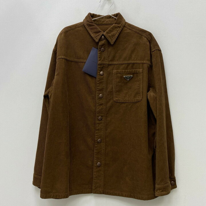 楽天市場】【中古】PRADA | プラダ コーデュロイ シャツ その他 