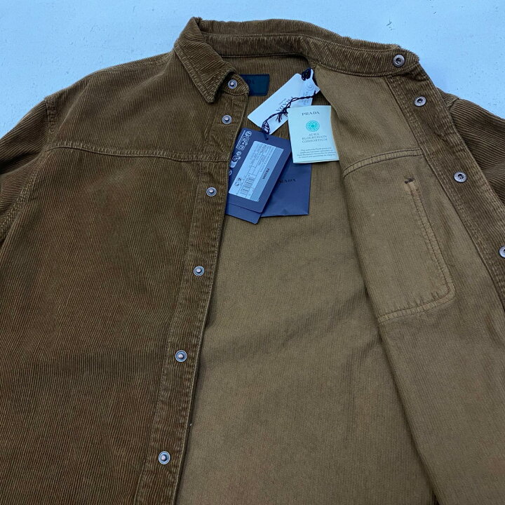 楽天市場】【中古】PRADA | プラダ コーデュロイ シャツ その他 