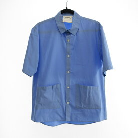 【中古】DIGAWEL | ディガウェル S/S SHIRT 2 半袖シャツ ライトブルー サイズ：1【姫路東店】