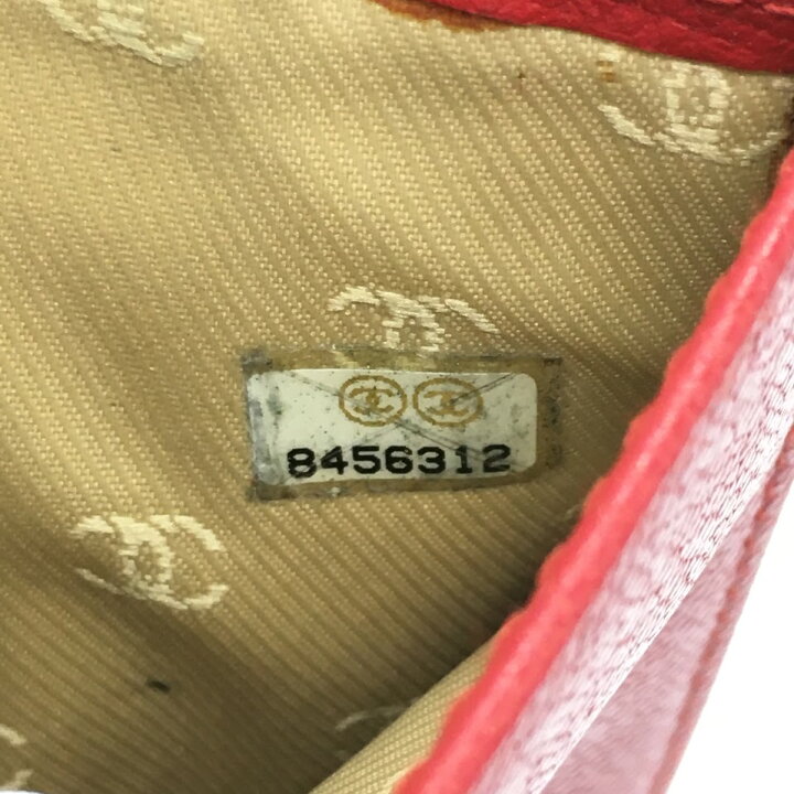楽天市場】【中古】CHANEL | シャネル ココボタン Wホック折財布 長  
