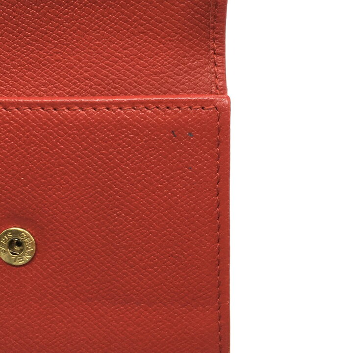 楽天市場】【中古】CHANEL | シャネル ココボタン Wホック折財布 長  