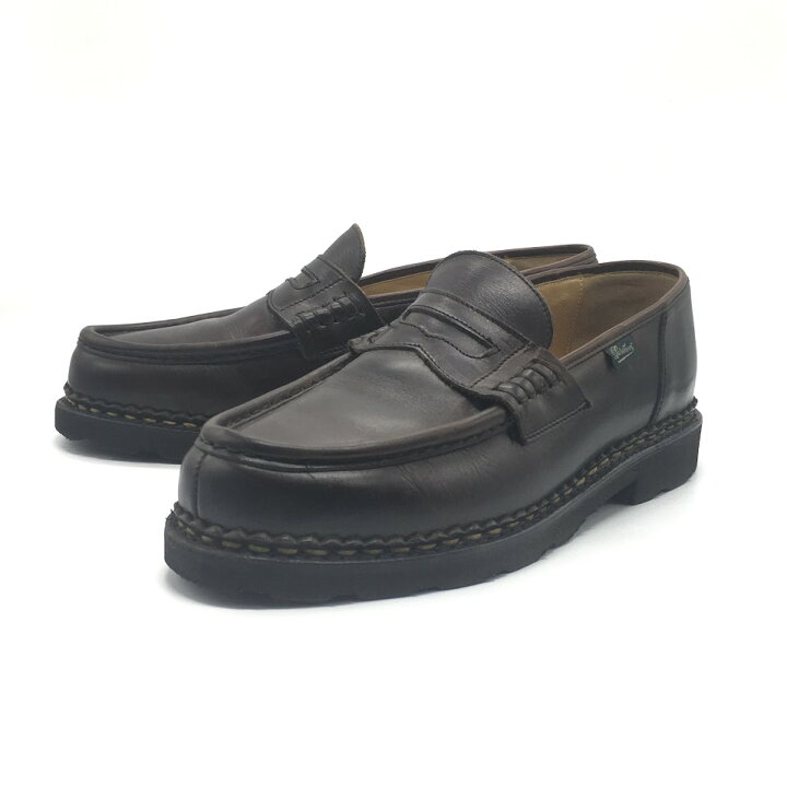 楽天市場】【中古】Paraboot | パラブーツ REIMS ランス ローファー 