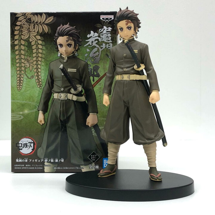 楽天市場】【中古】 鬼滅の刃 フィギュア 竈門炭治郎 絆ノ装 漆ノ型 